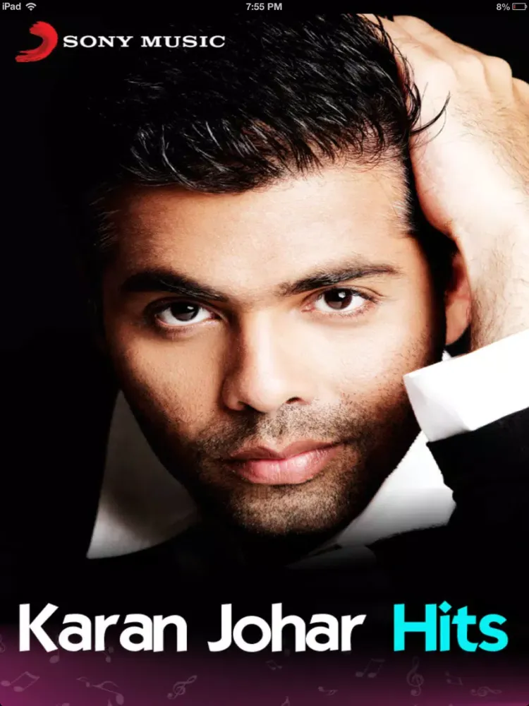 Karan Johar Hits iPad  Screenshots