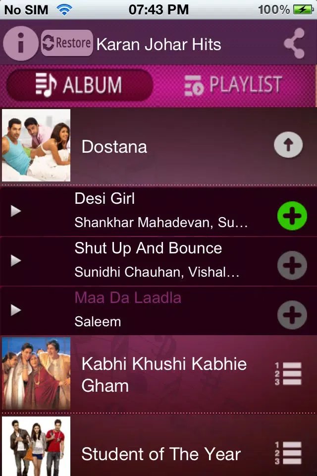 Karan Johar Hits Screenshots