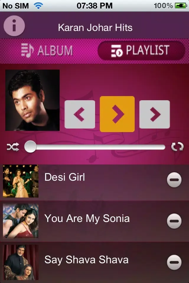 Karan Johar Hits Screenshots