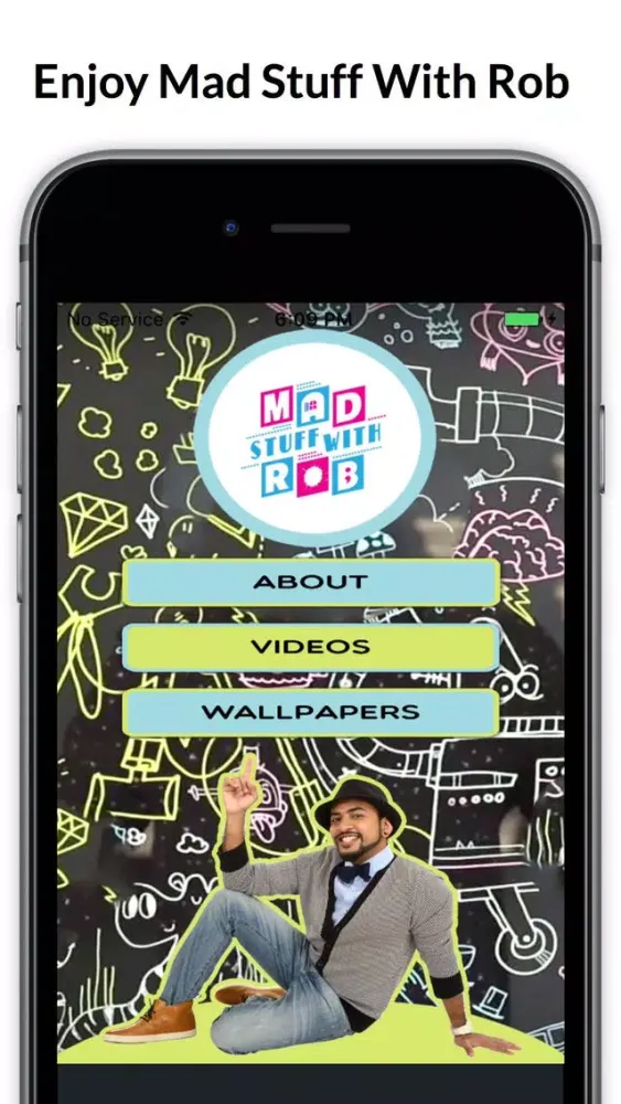 Captures d'écran de Mad Stuff With Rob