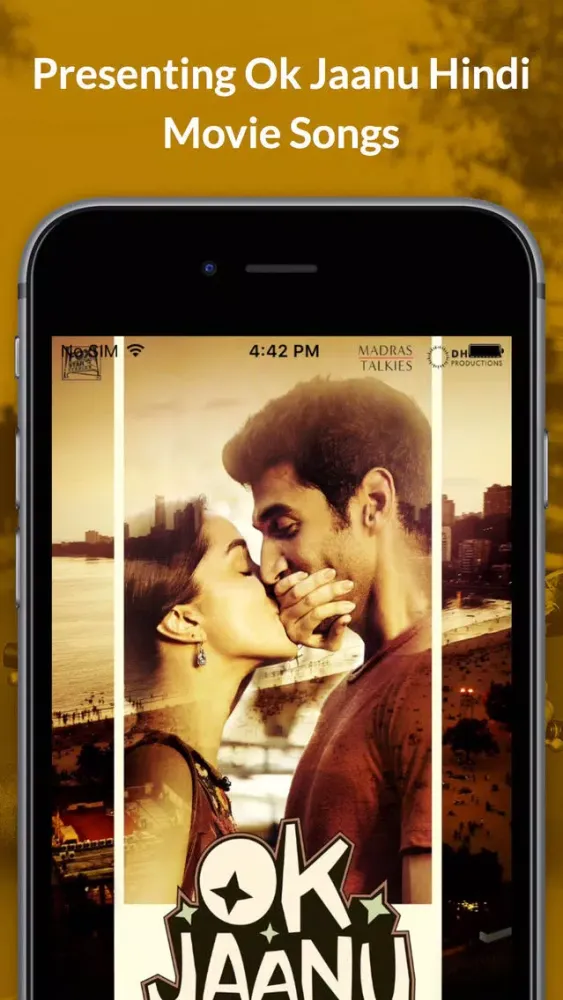 Ok Jaanu Hindi Movie Songs سکرین شاٹس