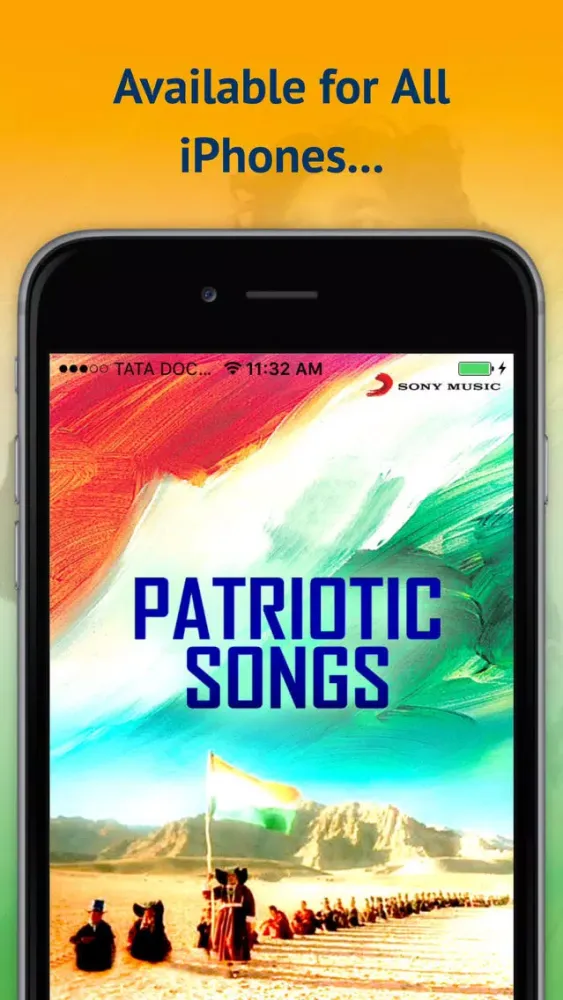 ภาพหน้าจอของ Patriotic Songs