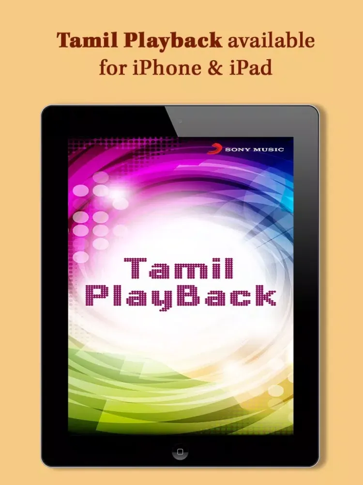 Capturas de pantalla de Tamil Playback Songs iPad 