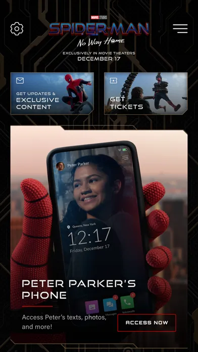 Spider-Man: No Way Home スクリーンショット
