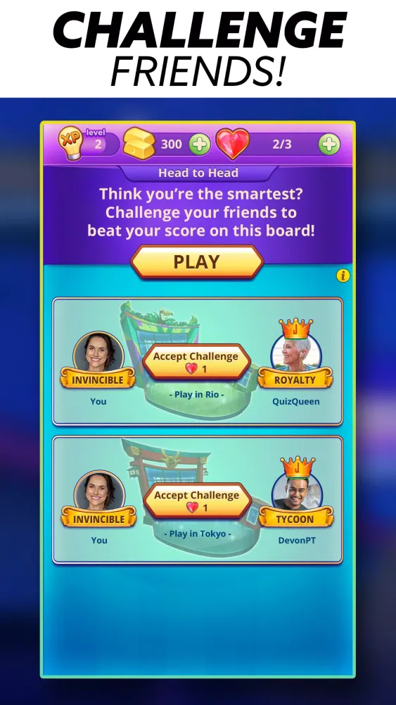 Zrzuty ekranu Jeopardy!® Trivia TV Game Show