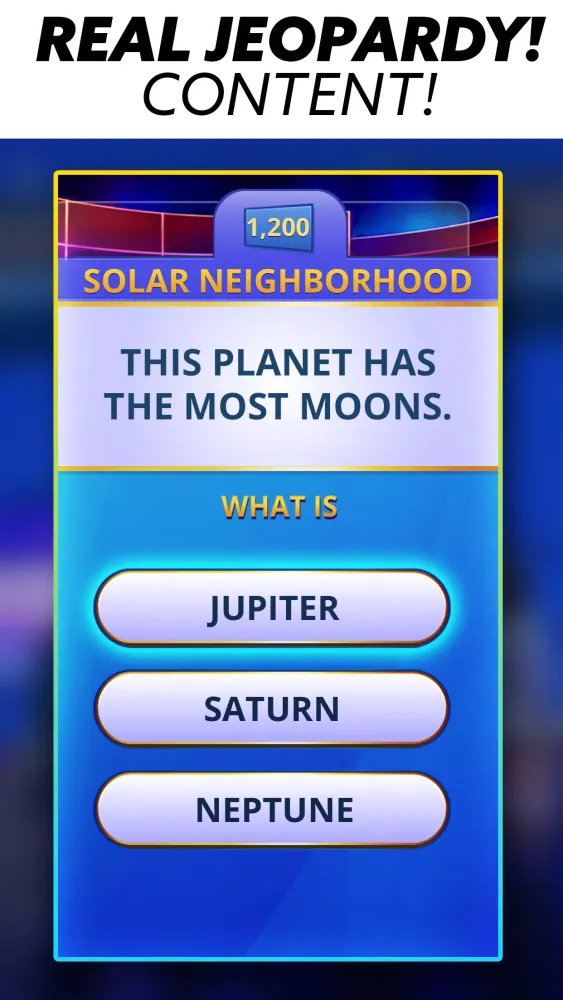 Zrzuty ekranu Jeopardy!® Trivia TV Game Show