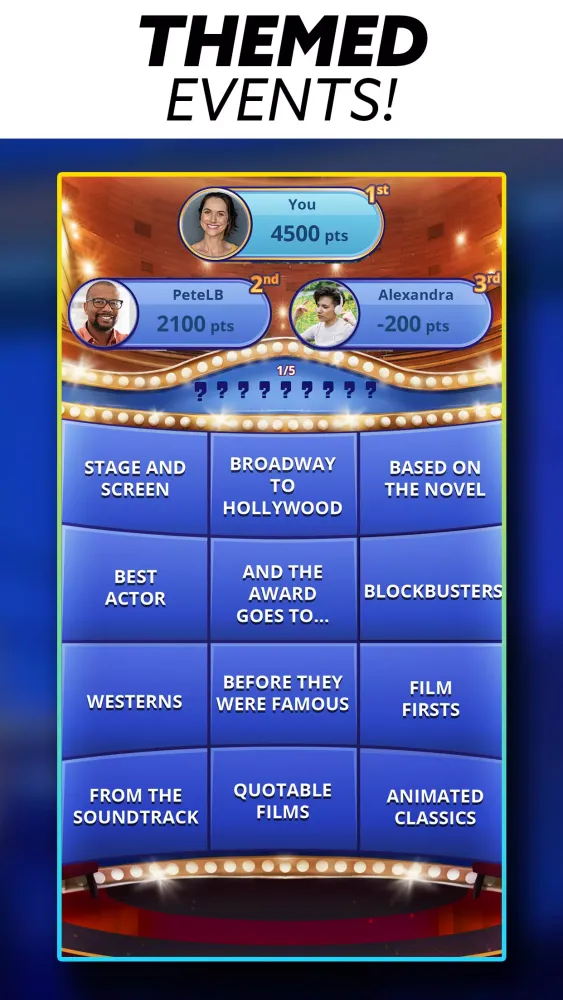 Zrzuty ekranu Jeopardy!® Trivia TV Game Show