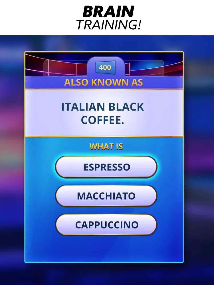 Zrzuty ekranu Jeopardy!® Trivia TV Game Show