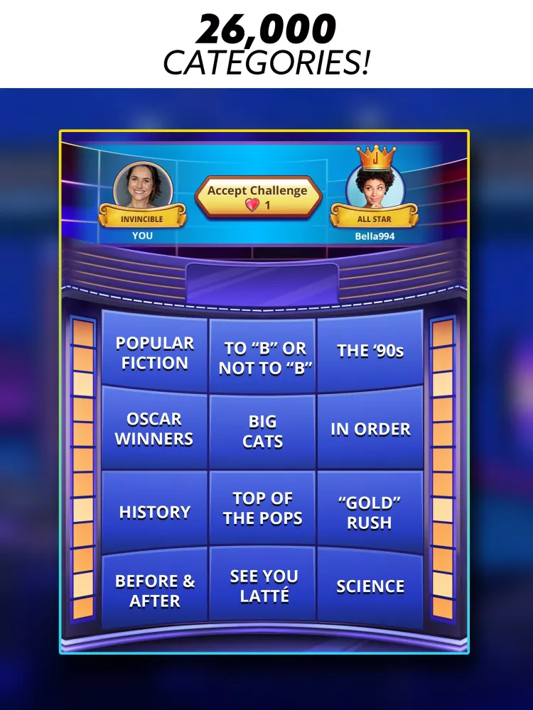 Zrzuty ekranu Jeopardy!® Trivia TV Game Show