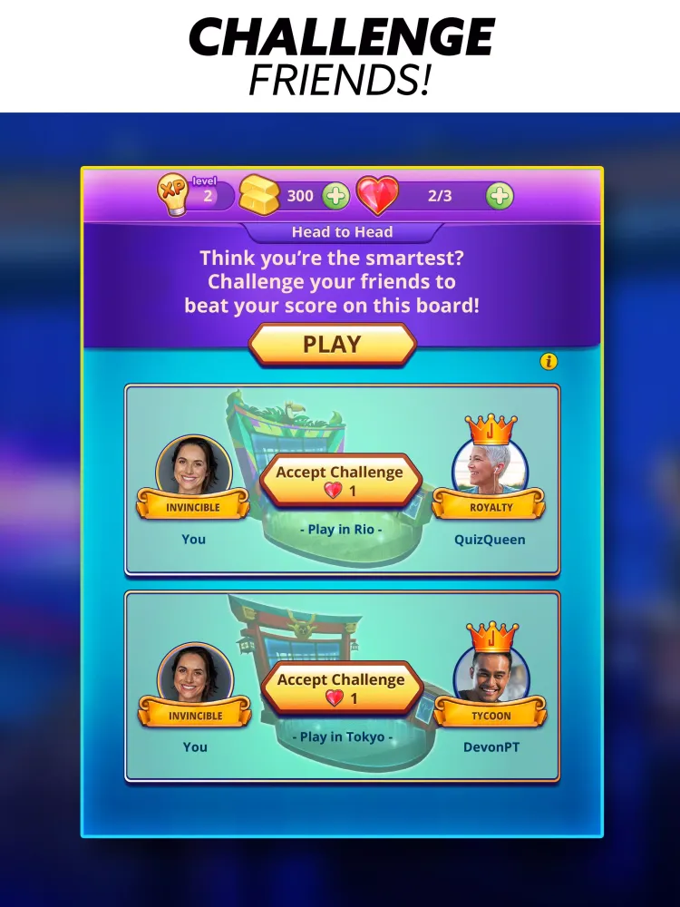 Zrzuty ekranu Jeopardy!® Trivia TV Game Show