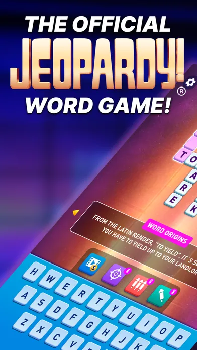 Screenshot di Jeopardy! Words: TV Trivia