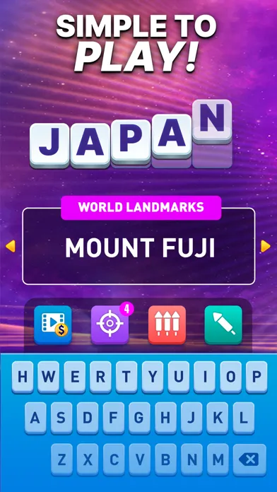 Screenshot di Jeopardy! Words: TV Trivia