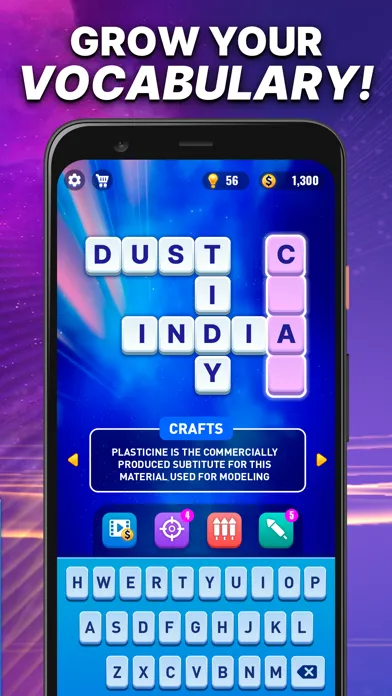Screenshot di Jeopardy! Words: TV Trivia