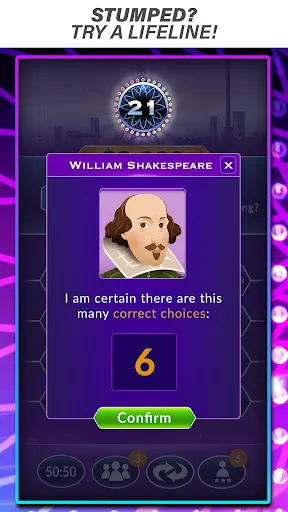 Official Millionaire Game 스크린샷