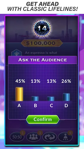 Official Millionaire Game 스크린샷