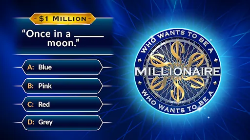 Official Millionaire Game 스크린샷