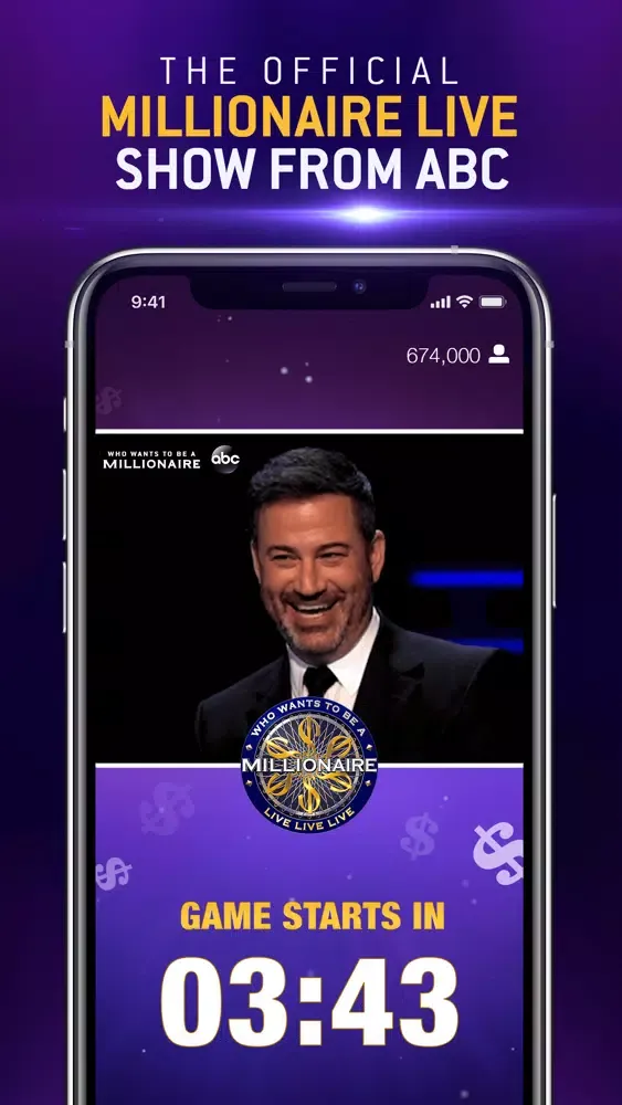 MILLIONAIRE LIVE Ekran Görüntüleri