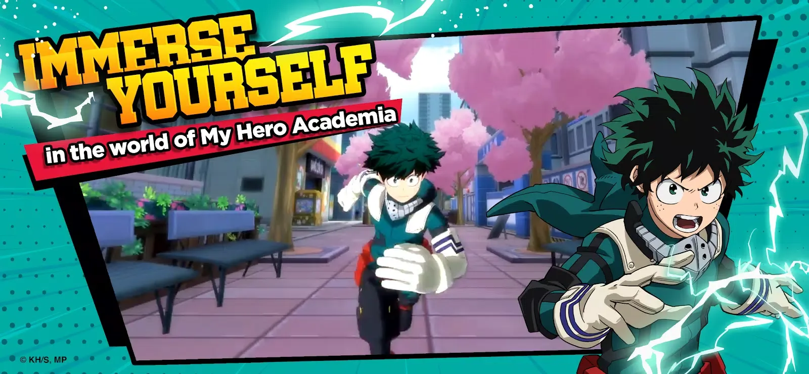 Скриншоты MHA: The Strongest Hero