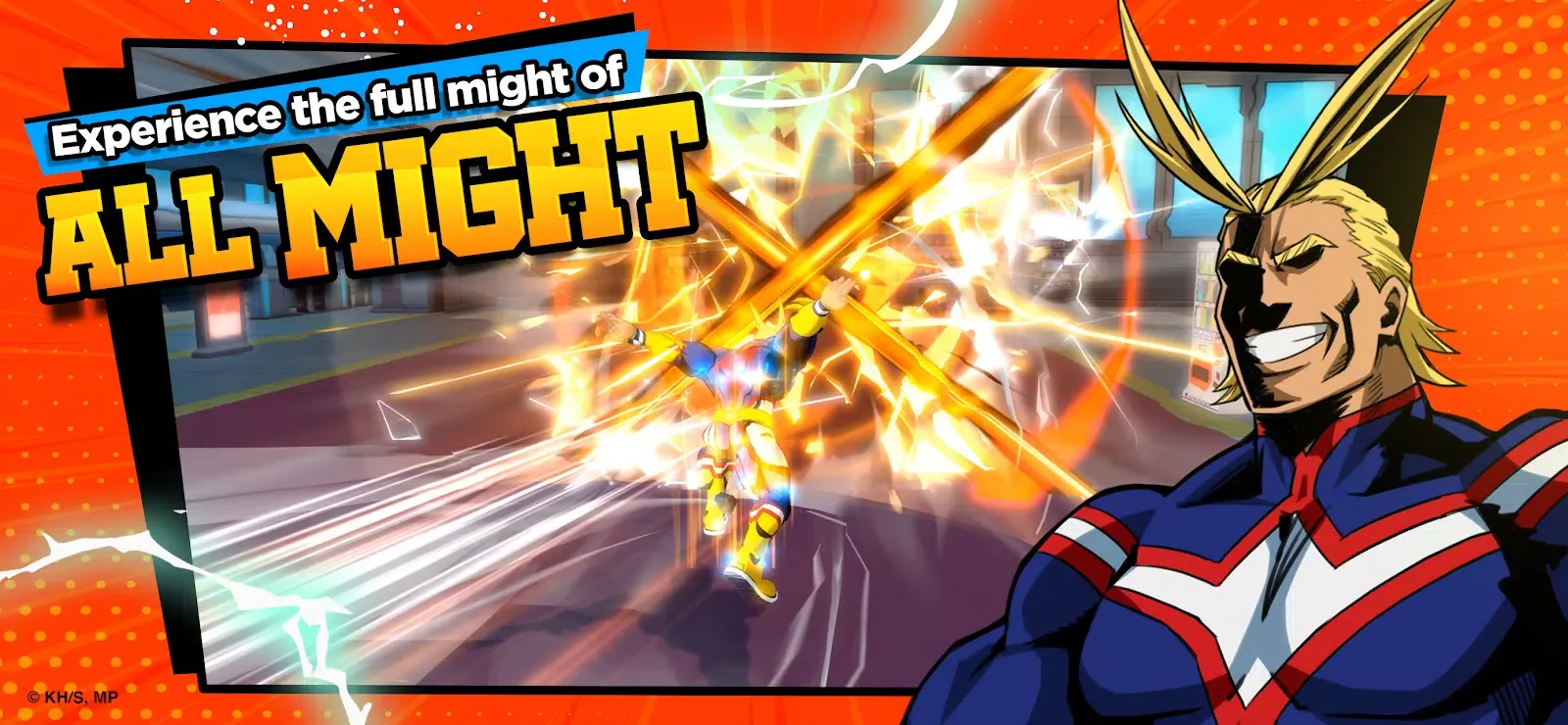 Скриншоты MHA: The Strongest Hero