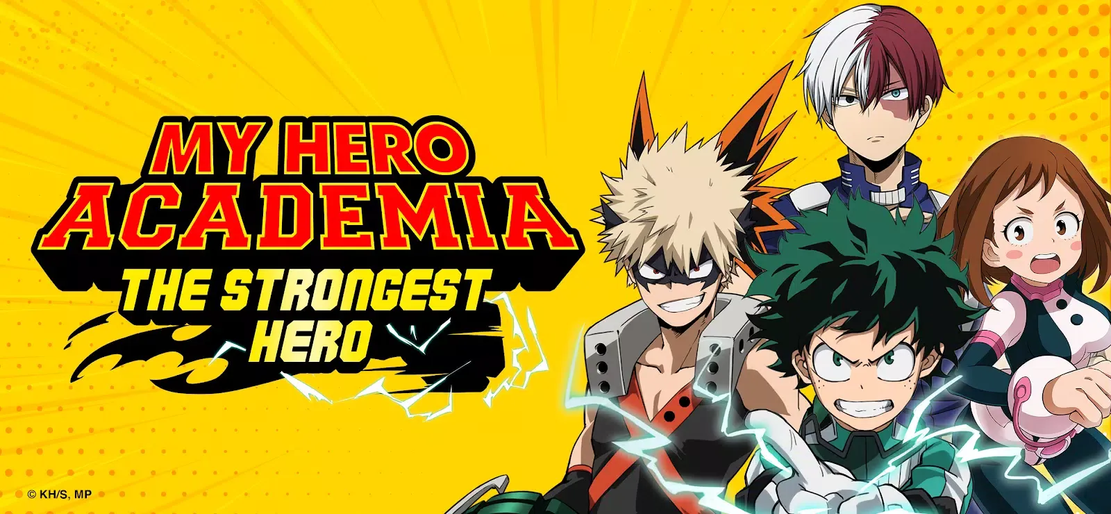 Скриншоты MHA: The Strongest Hero