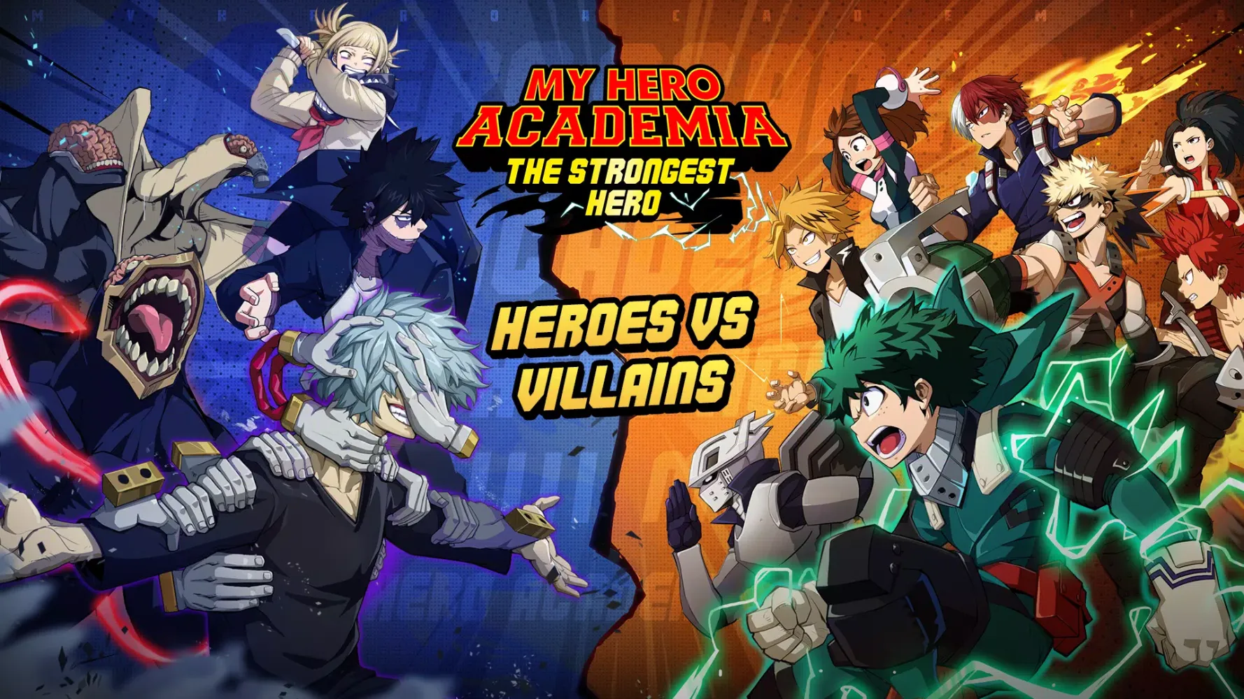 Скриншоты MHA: The Strongest Hero