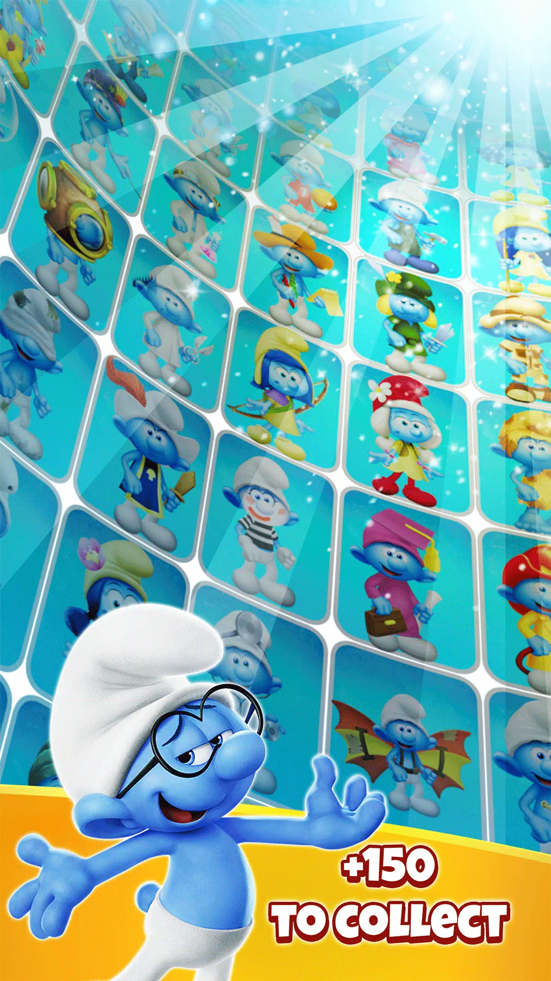 Smurfs Bubble Shooter Story Screenshots