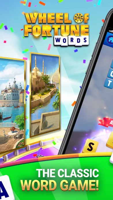 Capturas de pantalla de Wheel of Fortune Words