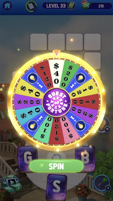 Capturas de pantalla de Wheel of Fortune Words