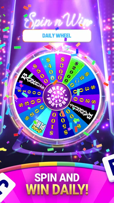 Capturas de pantalla de Wheel of Fortune Words