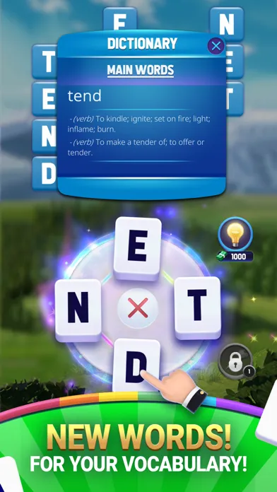 Capturas de pantalla de Wheel of Fortune Words