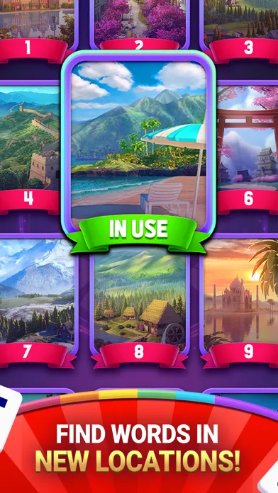 Capturas de pantalla de Wheel of Fortune Words