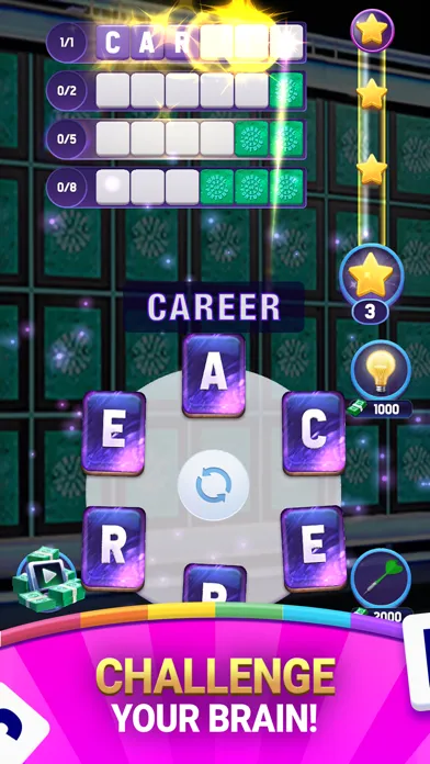 Capturas de pantalla de Wheel of Fortune Words