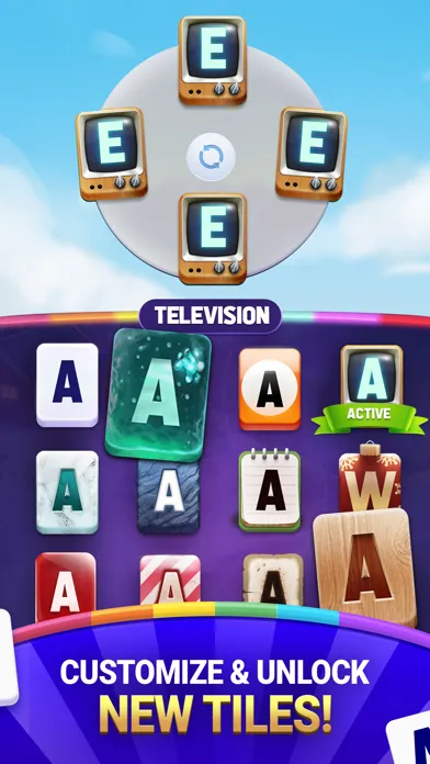 Capturas de pantalla de Wheel of Fortune Words