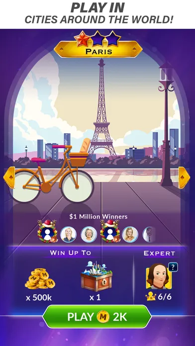 Captures d'écran de Millionaire Trivia: TV Game