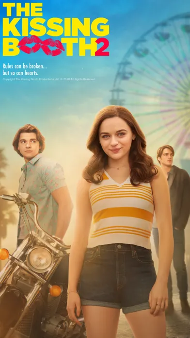 Скриншоты The Kissing Booth