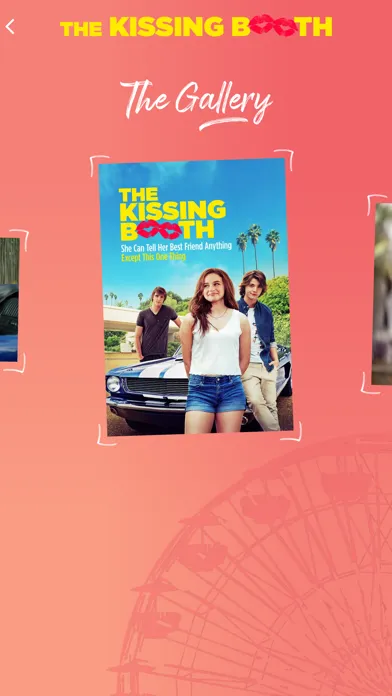 Скриншоты The Kissing Booth
