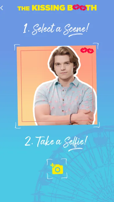 Скриншоты The Kissing Booth