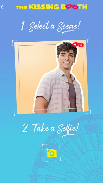 Скриншоты The Kissing Booth