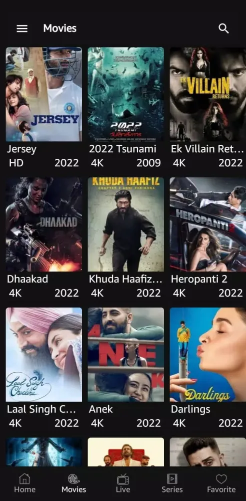 Sonyplex -Tv, Sports and Drama Screenshots