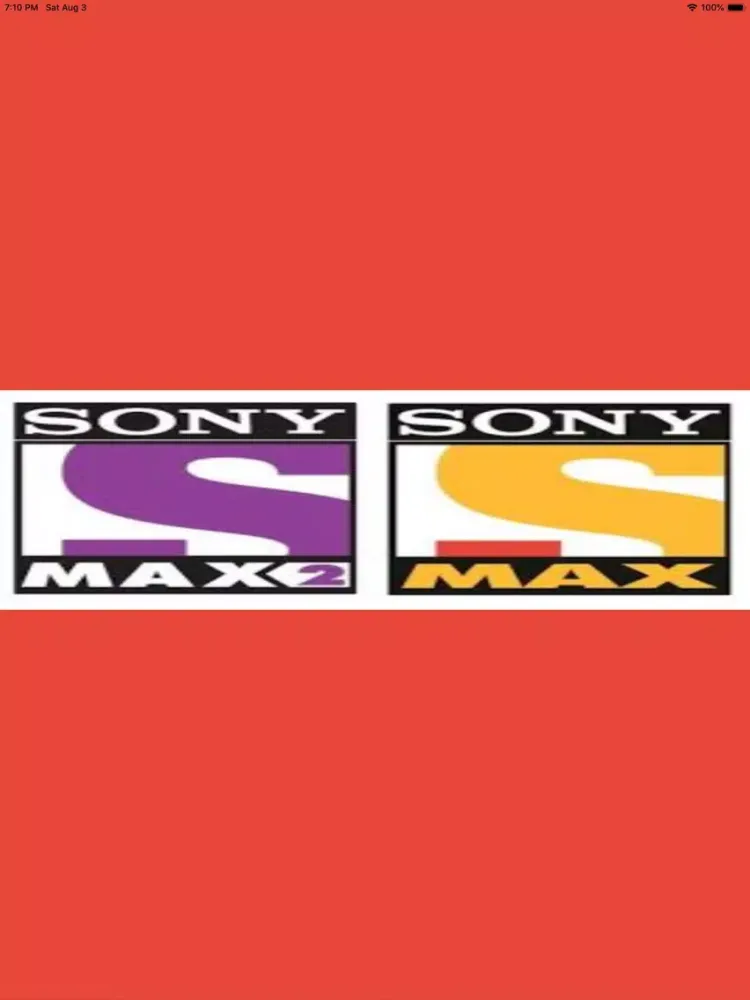 Sony TV Live Streaming iPad  Ekran Görüntüleri