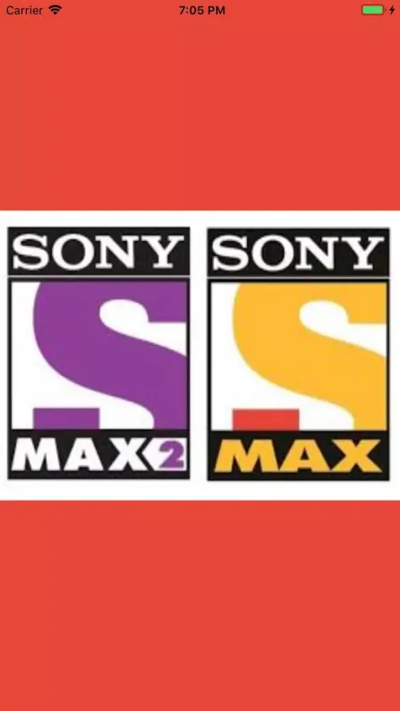 Sony TV Live Streaming Ekran Görüntüleri