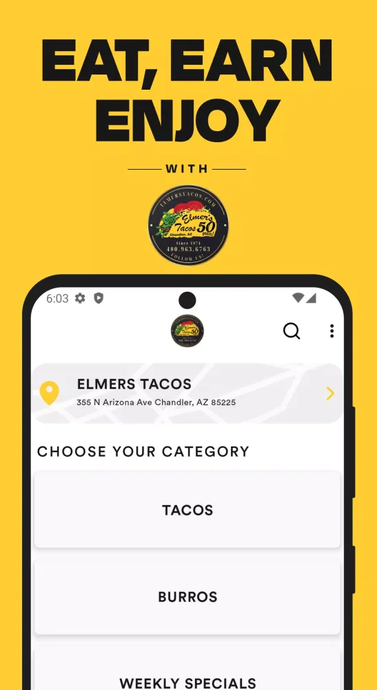 Elmer's Tacos स्क्रीनशॉट