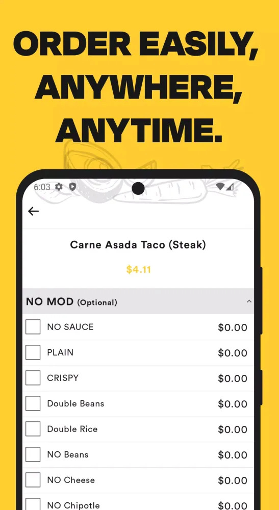 Elmer's Tacos स्क्रीनशॉट