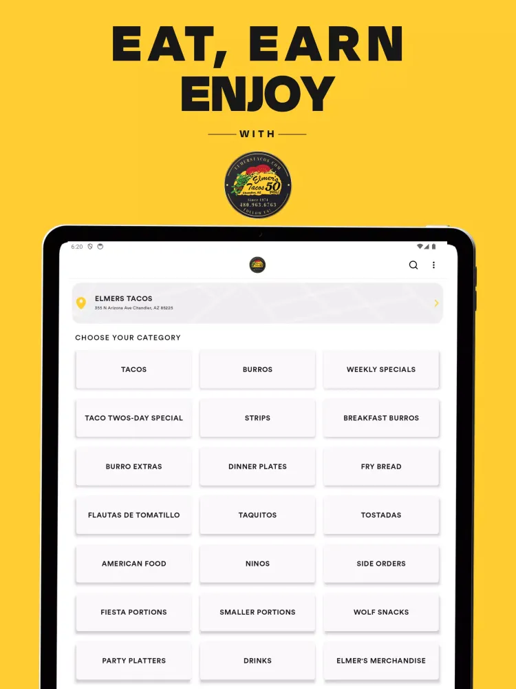 Elmer's Tacos स्क्रीनशॉट