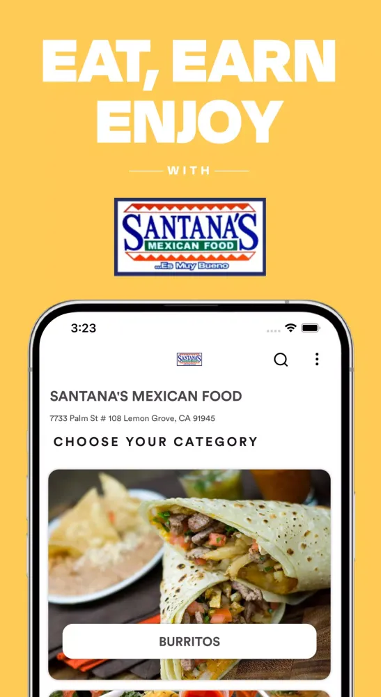 Santana's Mexican Food Screenshots