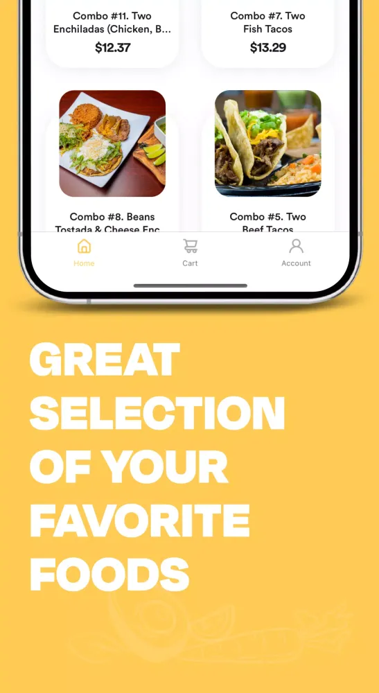 Santana's Mexican Food Screenshots