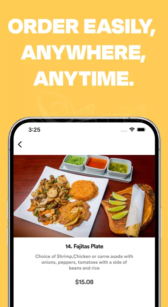 Santana's Mexican Food Screenshots