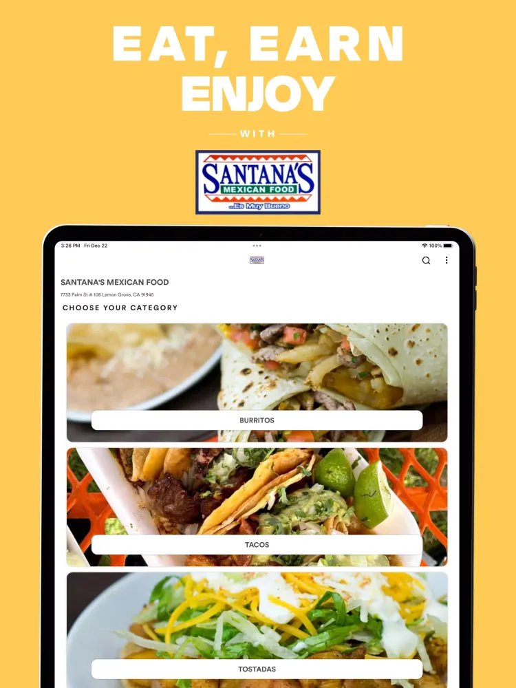 Santana's Mexican Food Screenshots