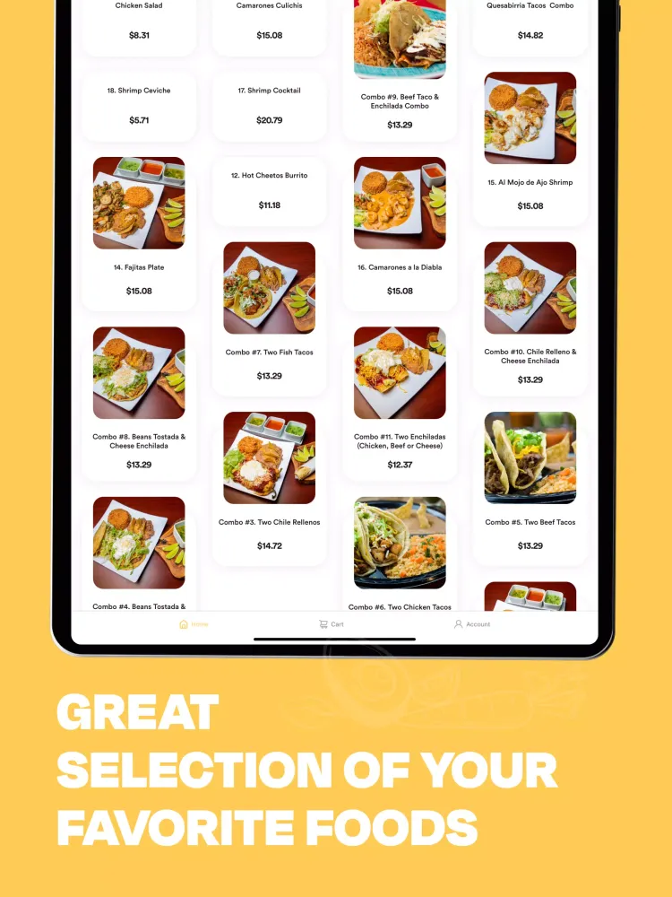 Santana's Mexican Food Screenshots