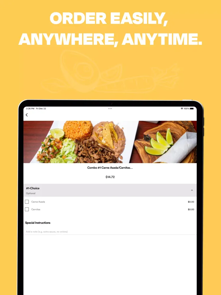 Santana's Mexican Food Screenshots